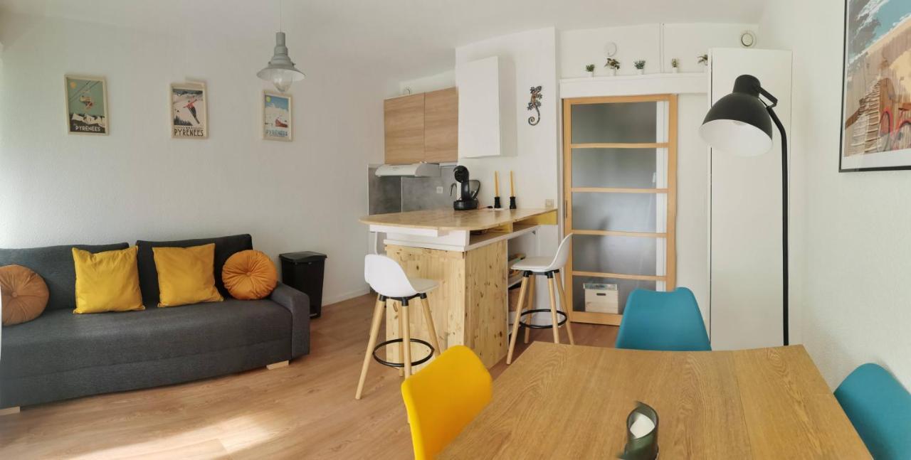 Appartement le Val Soleil Eaux-Bonnes Extérieur photo